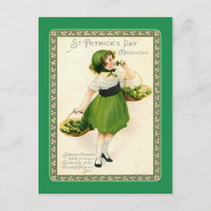 St Patrick's Day briefkaart