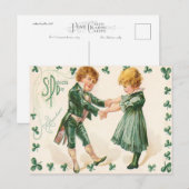 St. Patrick's Day Briefkaart (Voorkant / Achterkant)