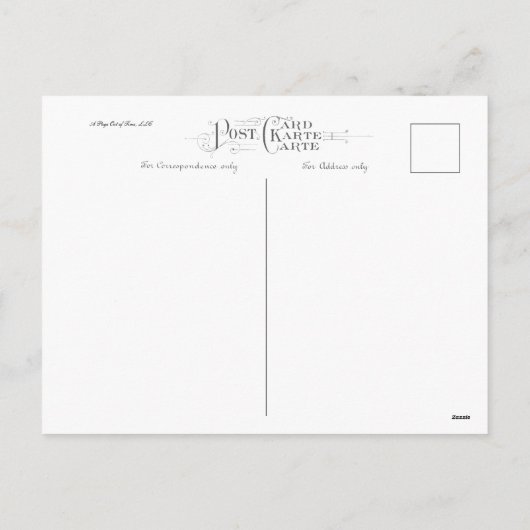 St. Patrick's Day Briefkaart (Achterkant)