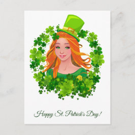 St. Patrick's Day. Briefkaart