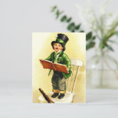 St. Patrick's Day Briefkaart (Staand voorkant)