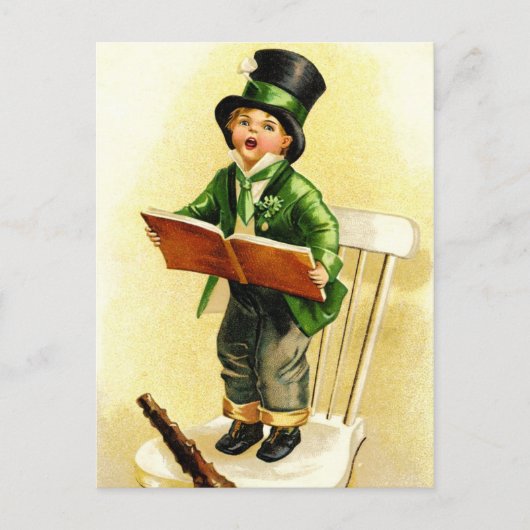 St. Patrick's Day Briefkaart (Voorkant)