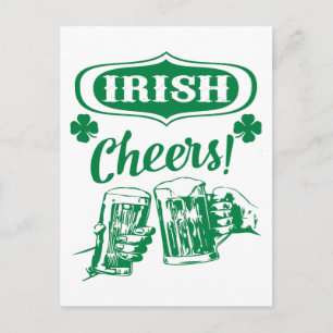St. Patrick's Day Briefkaart