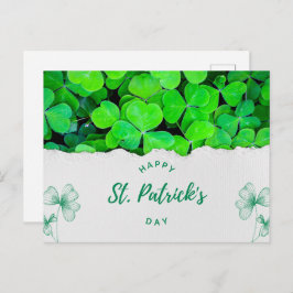 St Patricks Day Briefkaart
