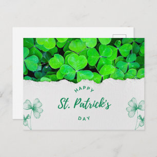 St Patricks Day Briefkaart