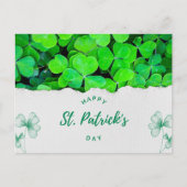 St Patricks Day Briefkaart (Voorkant)