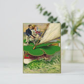  St. Patrick's Day Briefkaart (Staand voorkant)