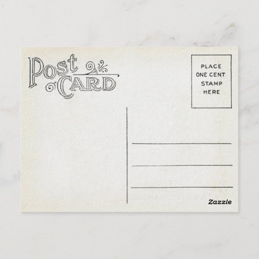  St. Patrick's Day Briefkaart (Achterkant)