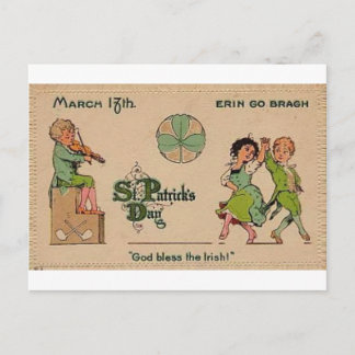 St. Patrick's Day Briefkaart
