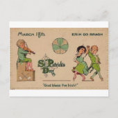 St. Patrick's Day Briefkaart (Voorkant)
