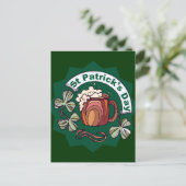 St. Patrick's Day Briefkaart (Staand voorkant)