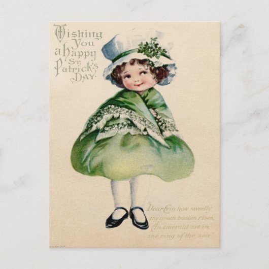 St. Patrick's Day Briefkaart (Voorkant)