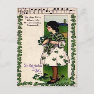  St. Patrick's Day Briefkaart