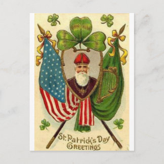 St. Patrick's Day Briefkaart