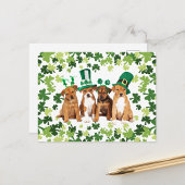 St. Patrick's Day Briefkaart