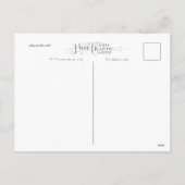  St. Patrick's Day Briefkaart (Achterkant)