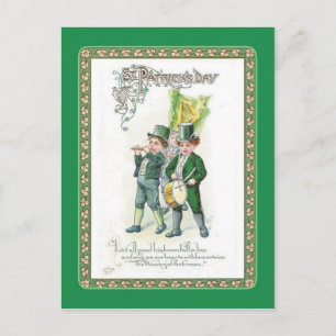 St Patrick's Day briefkaart