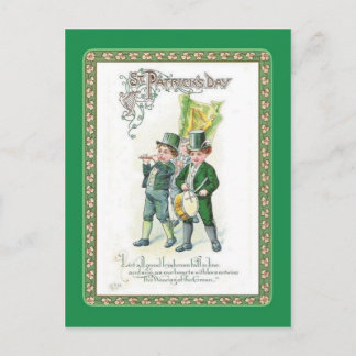  St Patrick's Day briefkaart