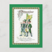  St Patrick's Day briefkaart (Voorkant)
