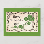  St. Patrick's Day! Briefkaart (Voorkant)