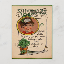 St. Patrick's Day Briefkaart