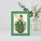 St Patrick's Day briefkaart (Staand voorkant)