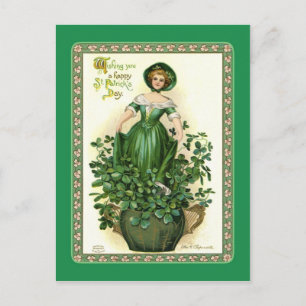 St Patrick's Day briefkaart