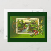  St. Patrick's Day Briefkaart (Voorkant / Achterkant)