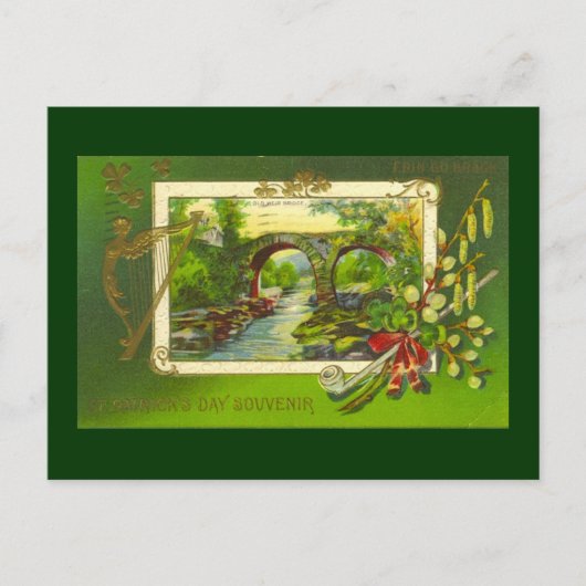  St. Patrick's Day Briefkaart (Voorkant)