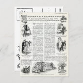 St. Patrick's Day Briefkaart (Voorkant / Achterkant)