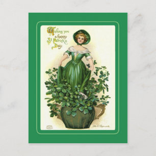 St Patrick's Day briefkaart