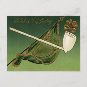 St. Patrick's Day Briefkaart