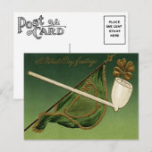 St. Patrick's Day Briefkaart (Voorkant / Achterkant)