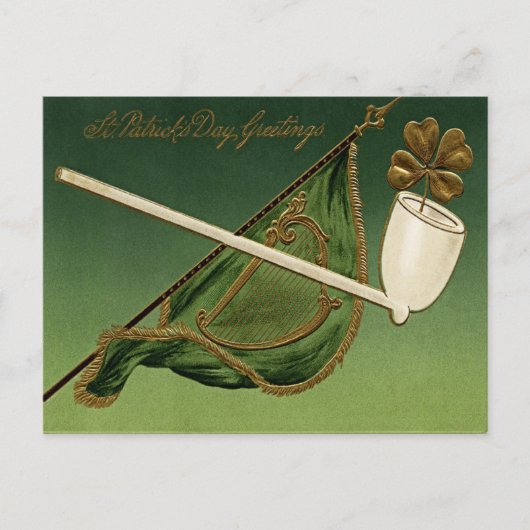 St. Patrick's Day Briefkaart (Voorkant)