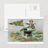 St. Patrick's Day Briefkaart (Voorkant / Achterkant)