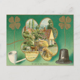 St. Patrick's Day Briefkaart