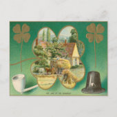St. Patrick's Day Briefkaart (Voorkant)
