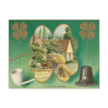  St. Patrick's Day Briefkaart