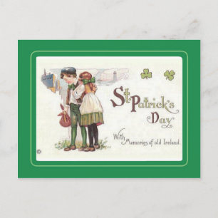 St Patrick's Day briefkaart