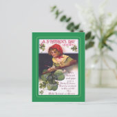 St Patrick's Day briefkaart (Staand voorkant)