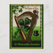 St. Patrick's Day Briefkaart (Voorkant)