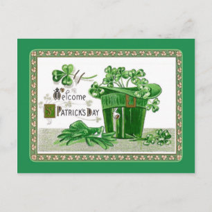 St Patrick's Day briefkaart