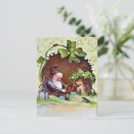  St. Patrick's Day Briefkaart (Staand voorkant)