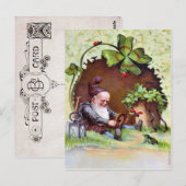  St. Patrick's Day Briefkaart (Voorkant / Achterkant)