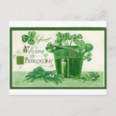 St. Patrick's Day Briefkaart (Voorkant)