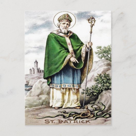 St. Patrick's Day Briefkaart (Voorkant)