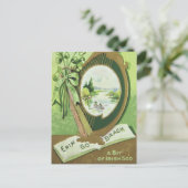 St. Patrick's Day Briefkaart (Staand voorkant)
