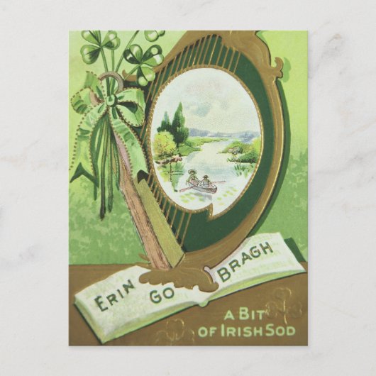 St. Patrick's Day Briefkaart (Voorkant)