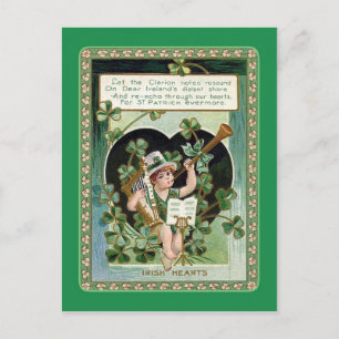 St Patrick's Day briefkaart