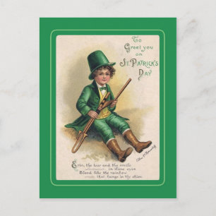 St Patrick's Day briefkaart